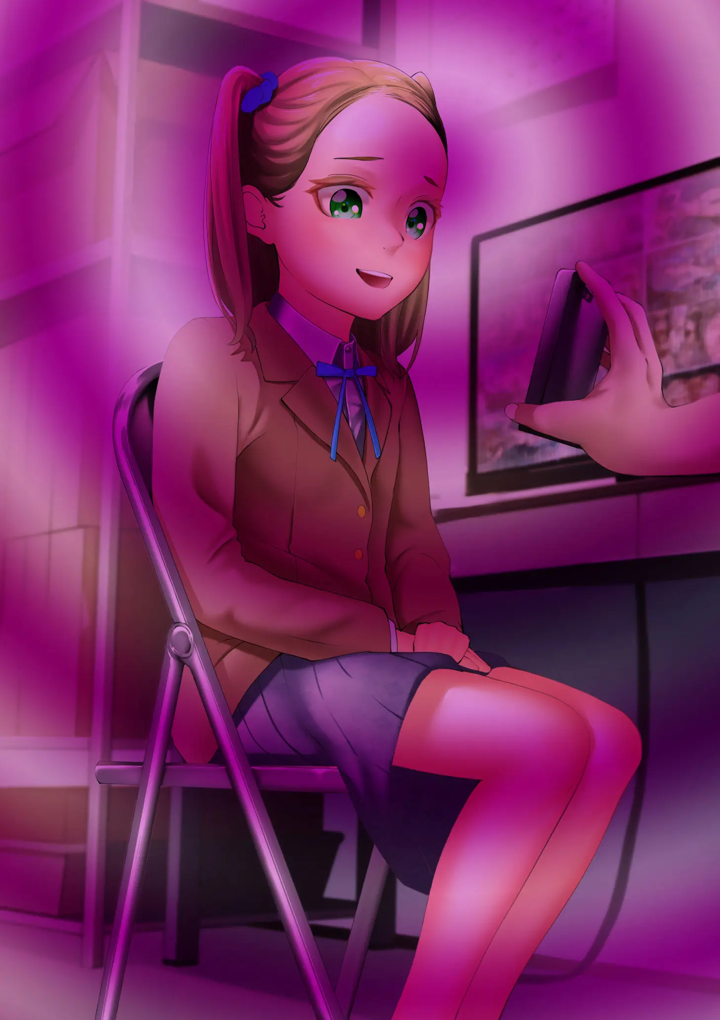 Namaiki Na Kusogaki O Saimin De Kousei Saseru. ~Manbiki Hentai Hen~